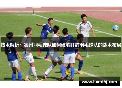 技术解析：德州羽毛球队如何破解开封羽毛球队的战术布局